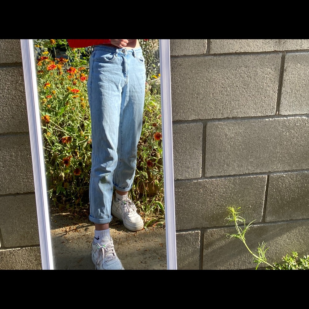 PacSun mom jeans